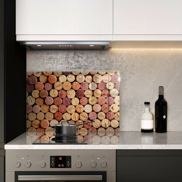 Worktop saver Wine corks pattern