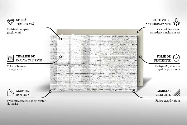 Worktop saver Brick wall
