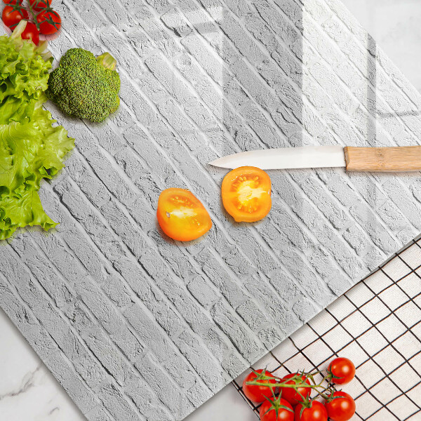 Worktop saver Brick wall