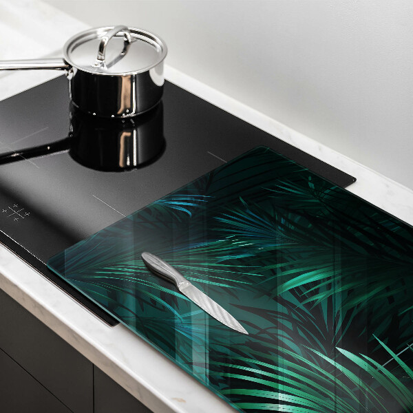 Worktop saver Wild jungle leaves
