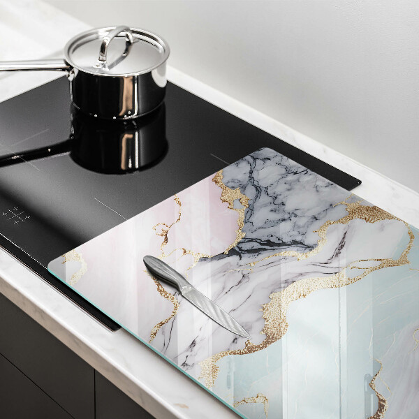 Worktop saver Pastel marble