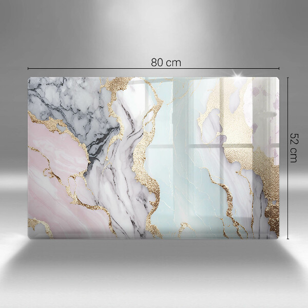 Worktop saver Pastel marble