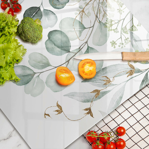 Worktop saver Painted plants