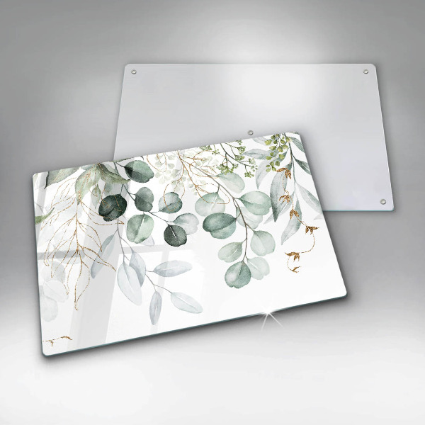 Worktop saver Painted plants