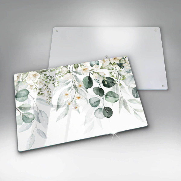 Worktop saver Watercolor plants