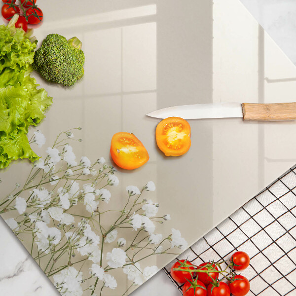 Worktop saver Boho flowers