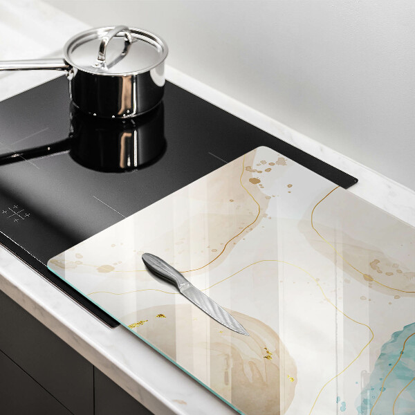 Worktop saver Bright boho shapes