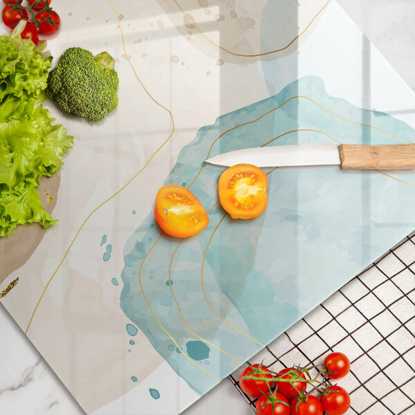 Worktop saver Bright boho shapes