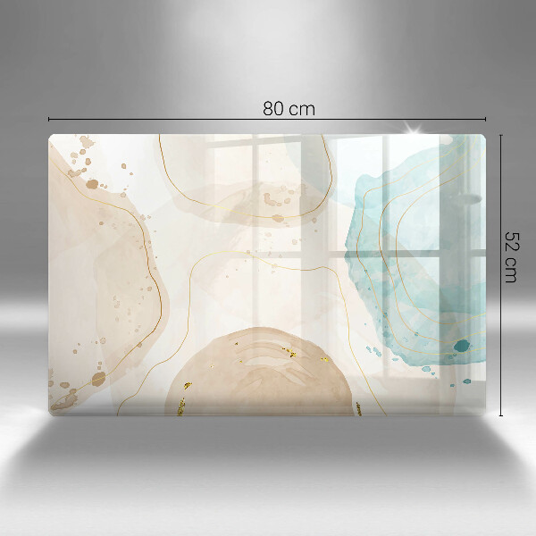 Worktop saver Bright boho shapes