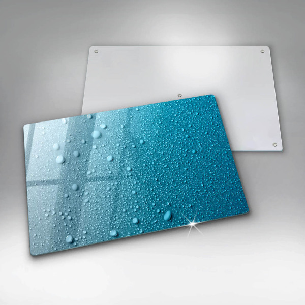 Worktop saver Drops of water