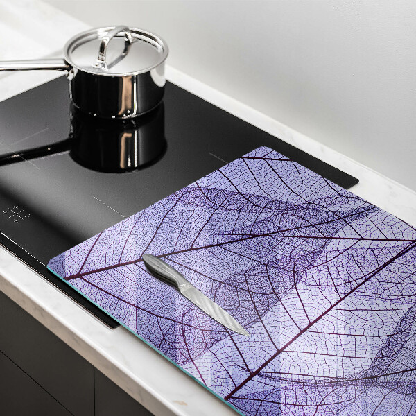 Worktop saver Leaves with veins