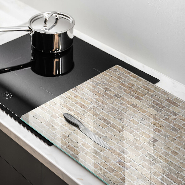 Worktop saver Wall bright bricks
