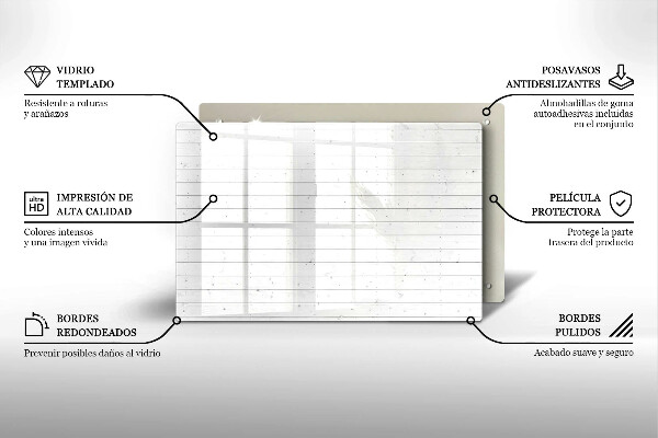 Worktop saver Modern bright boards