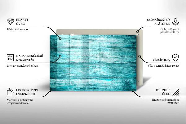 Worktop saver Vintage wooden boards