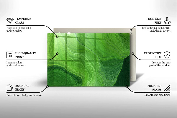 Worktop saver Abstract texture