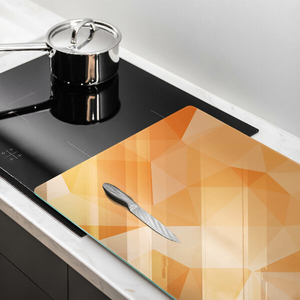 Worktop saver Geomeric background