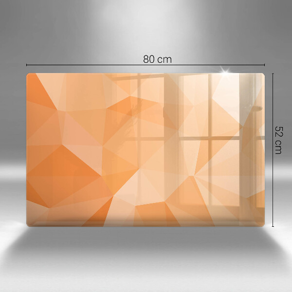 Worktop saver Geomeric background