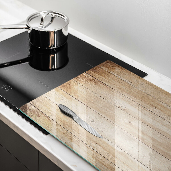 Worktop saver Wooden planks