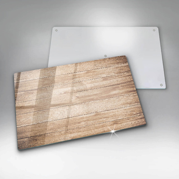 Worktop saver Wooden planks