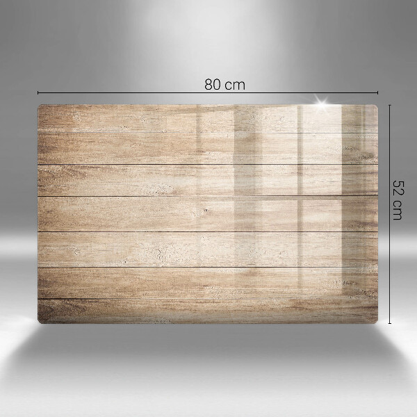 Worktop saver Wooden planks