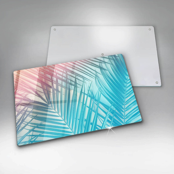 Worktop saver Pastel leaves