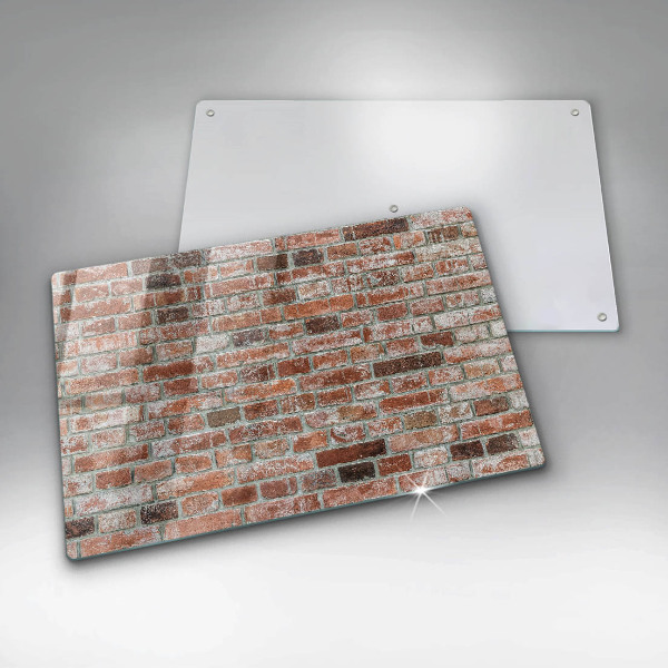 Worktop saver Old bricks wall