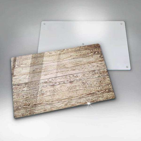 Worktop saver Wooden planks