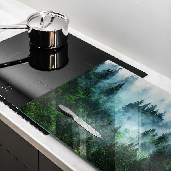 Worktop saver Forest in the fog