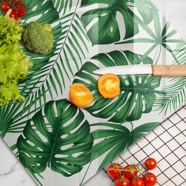 Worktop saver Monstera leaves