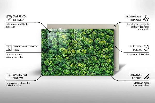 Worktop protector Nature - moss plant