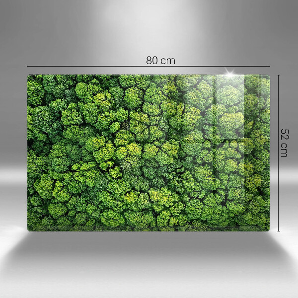 Worktop protector Nature - moss plant