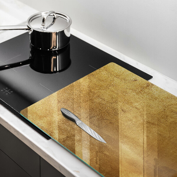 Worktop saver Gold texture background