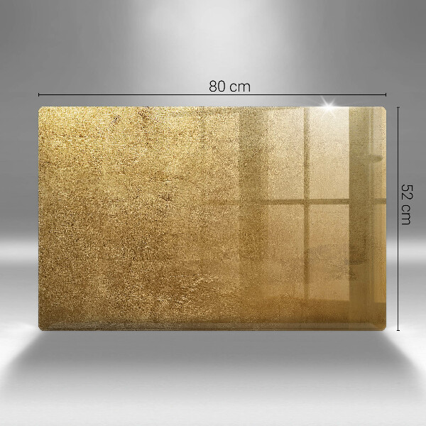 Worktop saver Gold texture background