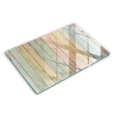 Worktop saver Colorful vintage boards