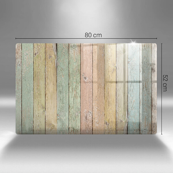 Worktop saver Colorful vintage boards