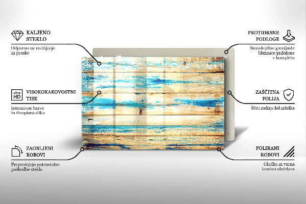 Worktop saver Retro boards wood