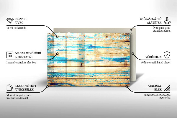 Worktop saver Retro boards wood