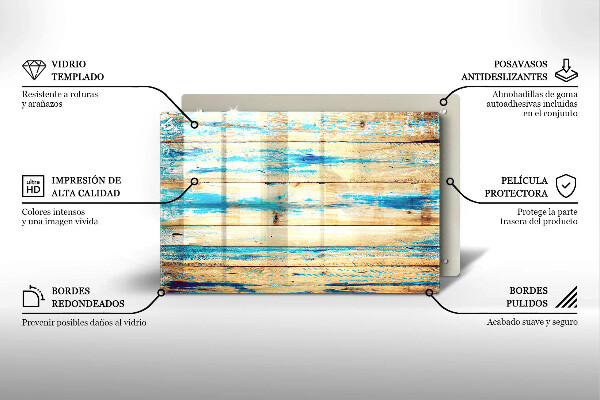 Worktop saver Retro boards wood