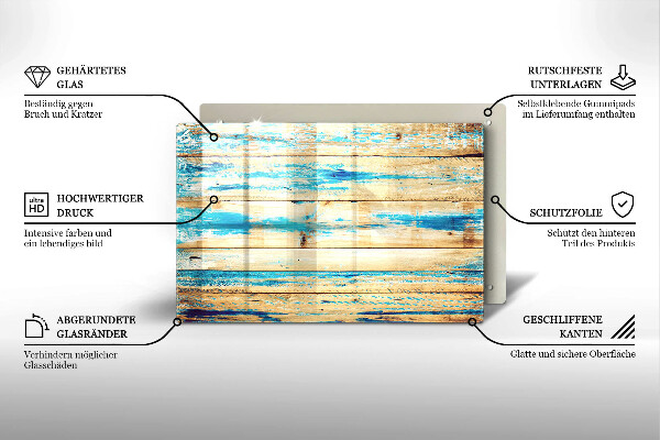 Worktop saver Retro boards wood