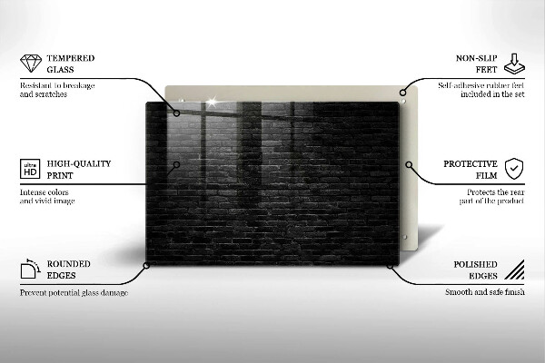 Worktop saver Brick wall