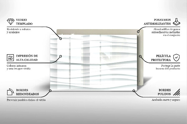 Induction hob protector Modern structure