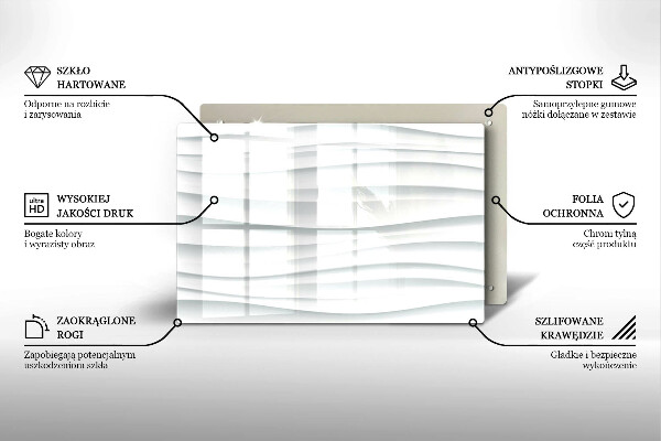 Induction hob protector Modern structure