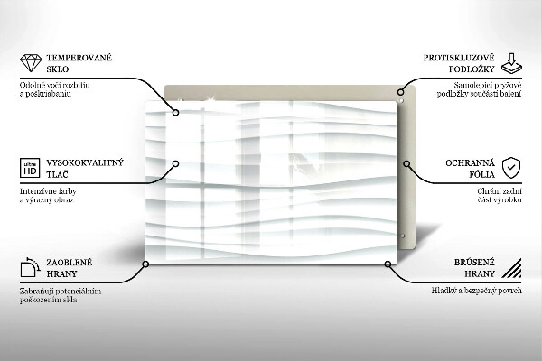 Induction hob protector Modern structure