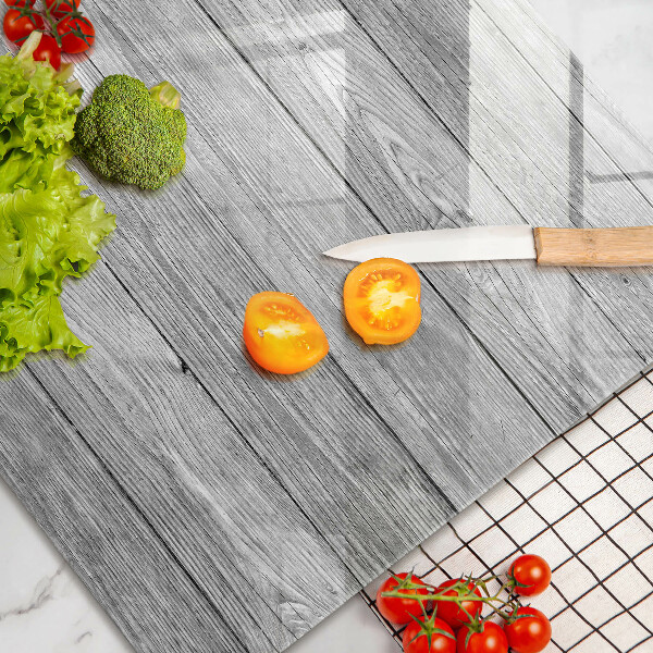 Induction hob protector Wood old boards