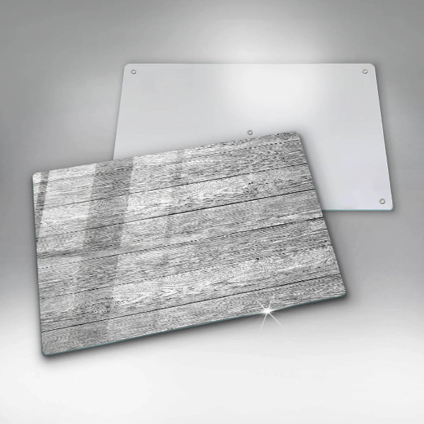 Induction hob protector Wood old boards