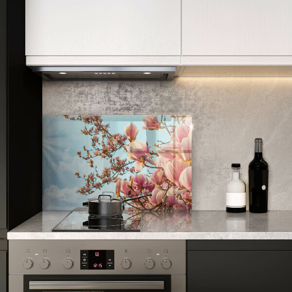 Worktop saver Pink Flowers Tree