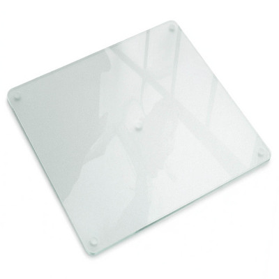 Induction hob protector measuring 19.7 × 19.7 inches
