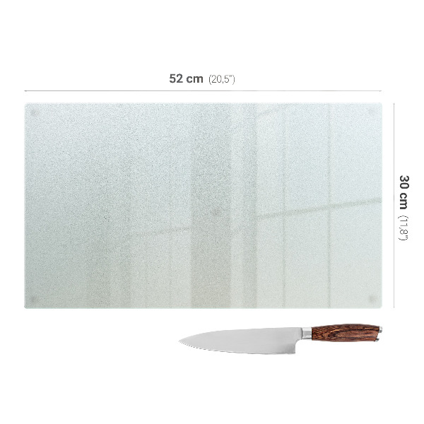 Worktop protector in size 11.8×20.5 inches