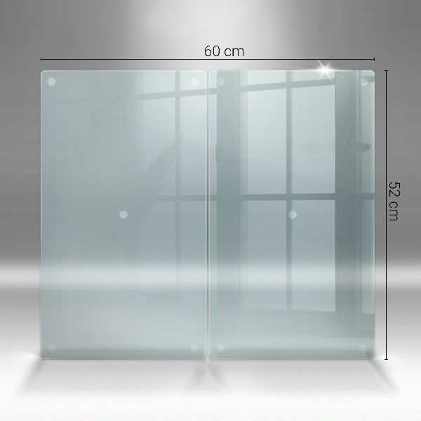 Transparent worktop cover 2x12x20 in