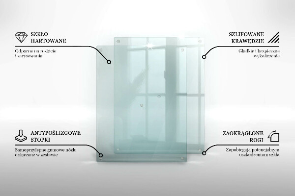 Transparent kitchen worktop protector 2x16x20 in